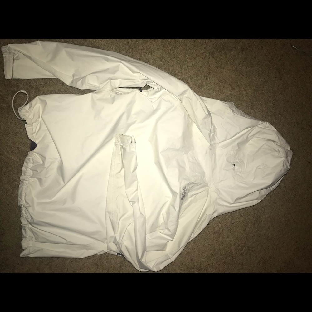 White Northface Jacket
